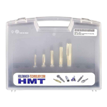 HMT VersaDrive ImpactaTap 5 Pc Set: M6, M8, M10, M12, M16 HMT VersaDrive ImpactaTap 5 Pc Set: M6, M8, M10, M12, M16