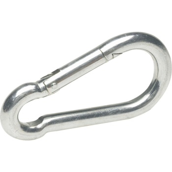 CARBINE HOOK ZINC 4 X 40MM CARBINE HOOK ZINC 4 X 40MM