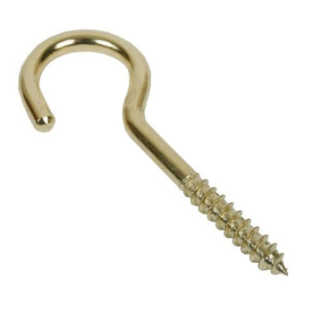 'M' HOOKS ELECTRO BRASSED 60 x 10g XWMB060 'M' HOOKS ELECTRO BRASSED 60 x 10g XWMB060