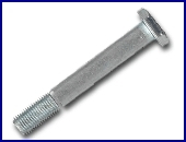 HT BOLT STEEL ZINC 1/2 UNC X 5 HT BOLT STEEL ZINC 1/2 UNC X 5