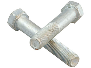 HT BOLT STEEL ZINC 3/8 UNF X 3 HT BOLT STEEL ZINC 3/8 UNF X 3