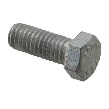 M12 X 50 HT Setscrew Steel Galvanised M12 X 50 HT Setscrew Steel Galvanised