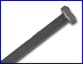 HT SET STEEL S/COLOUR 1/2 UNF X 1 HT SET STEEL S/COLOUR 1/2 UNF X 1