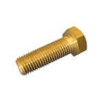 M10 X 30 Hexagon Setscrew Brass M10 X 30 Hexagon Setscrew Brass