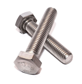 M12 X 120 Hex Setscrew A2 - 304 Stainless Steel M12 X 120 Hex Setscrew A2 - 304 Stainless Steel