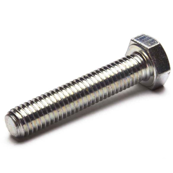 HEX SET A4 M10 X 55 DIN 933 - 316 STAINLESS STEEL HEX SET A4 M10 X 55 DIN 933 - 316 STAINLESS STEEL