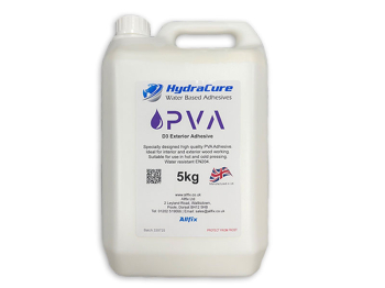D3 WEATHERPROOF PVA ADHESIVE 5KG HYDRACURE D3 WEATHERPROOF PVA ADHESIVE 5KG HYDRACURE