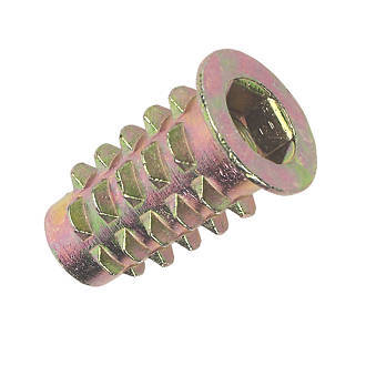 INSERT NUT TYPE D M6 X 13 LONG PLATED