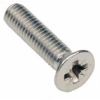 MACHINE SCREW CSK REC A2/ST S/COL M3 X 25 DIN 965 MACHINE SCREW CSK REC A2/ST S/COL M3 X 25 DIN 965