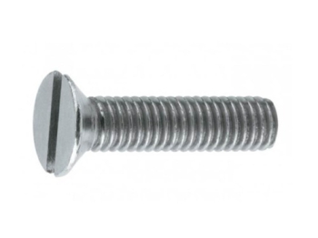 MACHINE SCREW CSK SLOT STL ZINC M5 X 45 MACHINE SCREW CSK SLOT STL ZINC M5 X 45