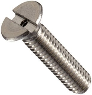 MACHINE SCREW CSK SLOT A4/ST S/COL M6 X 12 MACHINE SCREW CSK SLOT A4/ST S/COL M6 X 12