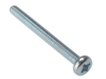 MACHINE SCREW PAN REC STL ZINC M5 X 12 ROHS MACHINE SCREW PAN REC STL ZINC M5 X 12 ROHS