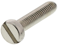 MACHINE SCREW CHEESE SLOT STL ZINC M2 X 8 MACHINE SCREW CHEESE SLOT STL ZINC M2 X 8