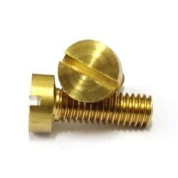 MACHINE SCREW CHEESE SLOT BRASS M3 X 16 MACHINE SCREW CHEESE SLOT BRASS M3 X 16