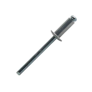4.8 X 12 ALUMINIUM OPEN RIVET 10AS148121 / ASD4812 4.8 X 12 ALUMINIUM OPEN RIVET 10AS148121 / ASD4812