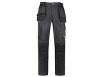 Workman Trousers Grey/Black W34 L32 Workman Trousers Grey/Black W34 L32