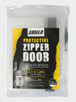 TIMco Shield Protective Zipper Door PZD 2.1m x 1.2m TIMco Shield Protective Zipper Door PZD 2.1m x 1.2m