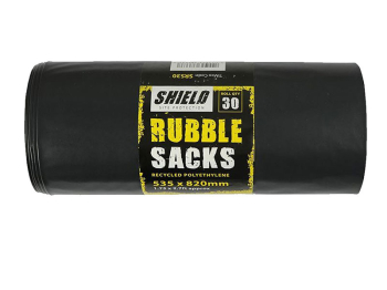 TIMco Shield 30Pack Light Duty Rubble Sack Roll SRS30