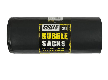 TIMco Shield 30Pack Light Duty Rubble Sack Roll SRS30 TIMco Shield 30Pack Light Duty Rubble Sack Roll SRS30