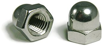M5 Dome Nut A2-304 Stainless Steel DIN 1587 M5 Dome Nut A2-304 Stainless Steel DIN 1587