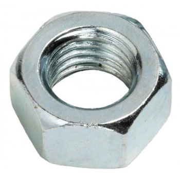 NUT FULL STL ZINC 6-32 UNC