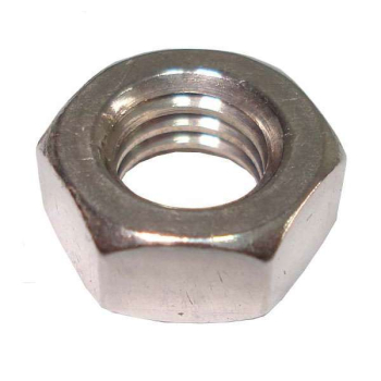 M1.6 Full Nut A2 - 304 Stainless Steel DIN 934 M1.6 Full Nut A2 - 304 Stainless Steel DIN 934