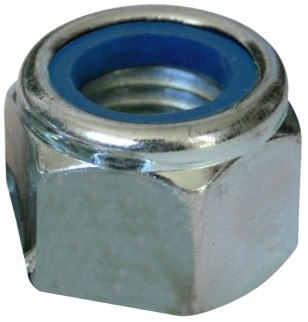 NUT NYLOC-P STL ZINC 5/16 UNC