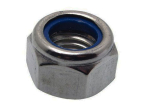 NUT NYLOC A2 P TYPE M5 DIN 982 - 304 STAINLESS STEEL NUT NYLOC A2 P TYPE M5 DIN 982 - 304 STAINLESS STEEL