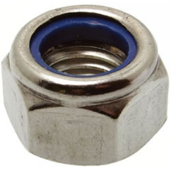 M18 Nyloc Nut Type T A4-80 Stainless Steel DIN 985 M18 Nyloc Nut Type T A4-80 Stainless Steel DIN 985