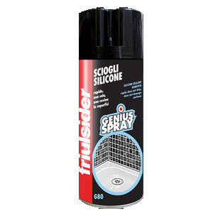 Friulsider G80 Genius Silicone Gel Remover Spray 400ml