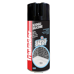 Friulsider G80 Genius Silicone Gel Remover Spray 400ml Friulsider G80 Genius Silicone Gel Remover Spray 400ml