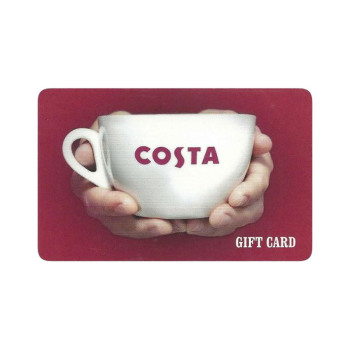 Costa Coffee gift card £25