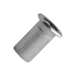 Rivet Nut Closed End M5 x 19.0 Zinc Cylindrical Head Rivet Nut Closed End M5 x 19.0 Zinc Cylindrical Head