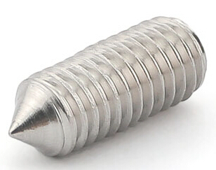 SOCKET SET CONE POINT M6 X 12 DIN914- A2 304 STAINLESS STEEL SOCKET SET CONE POINT M6 X 12 DIN914- A2 304 STAINLESS STEEL