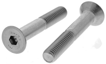SOCKET CSK A2 M2.5 X 20 DIN 7991 - 304 STAINLESS STEEL SOCKET CSK A2 M2.5 X 20 DIN 7991 - 304 STAINLESS STEEL