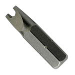 2-HOLE BIT TH5 TO SUIT M4/8G 2-HOLE BIT TH5 TO SUIT M4/8G