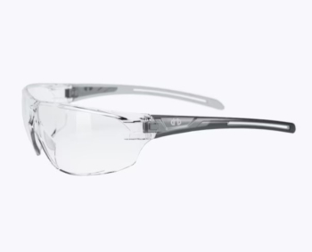 HELBERG HELIUM CLEAR SAFETY GLASSES ANTI FOG & SCRATCH