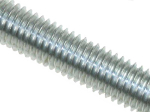 M30 x 1mtr Studding Threaded Rod (High Tensile) Steel Zinc M30 x 1mtr Studding Threaded Rod (High Tensile) Steel Zinc