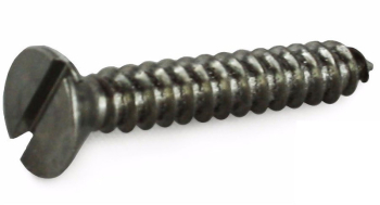SELF TAPPING SCREW CSK SLOT AB A2 ST/ST 8G X 1 1/2 SELF TAPPING SCREW CSK SLOT AB A2 ST/ST 8G X 1 1/2