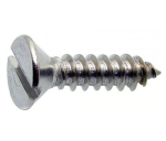SELF TAPPING SCREW CSK SLOT AB A4 ST/ST 8G X 3/4 SELF TAPPING SCREW CSK SLOT AB A4 ST/ST 8G X 3/4