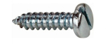 SELF TAPPING SCREW PAN SLOT AB STL ZINC 12G X 3/4 SELF TAPPING SCREW PAN SLOT AB STL ZINC 12G X 3/4