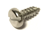 SELF TAPPING SCREW PAN SLOT AB A2 ST/ST 10G X 1/2 SELF TAPPING SCREW PAN SLOT AB A2 ST/ST 10G X 1/2