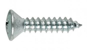 SELF TAPPING SCREW RSD CSK REC AB STL ZINC 4G X 3/4 SELF TAPPING SCREW RSD CSK REC AB STL ZINC 4G X 3/4