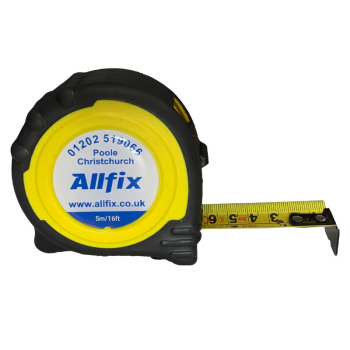 ALLFIX Branded 5 Metre Tape Measure