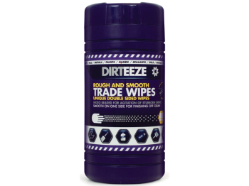 ROUGH & SMOOTH DIRTEEZE CLOTHS WIPES TUB ROUGH & SMOOTH DIRTEEZE CLOTHS WIPES TUB