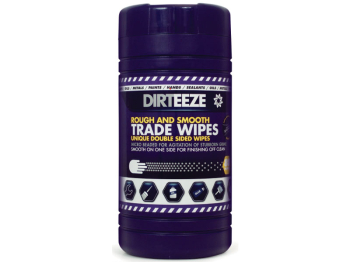ROUGH & SMOOTH DIRTEEZE CLOTHS WIPES TUB