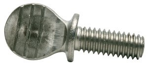 THUMB SCREW SHOULDERED M6 X 40 ZINC