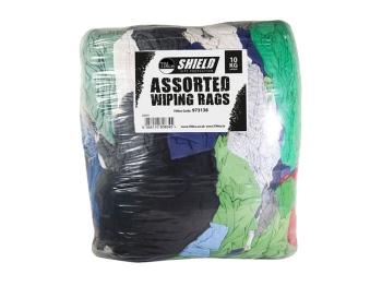 Shield Assorted Wiping Rags 10kg