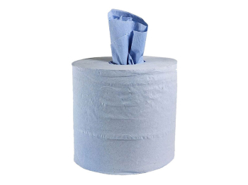 Shield Blue Centrefeed Wipe Rolls 150m x 175mm