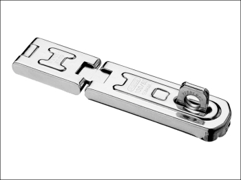 100/80 DG Hinged Hasp & Staple Carded 80mm